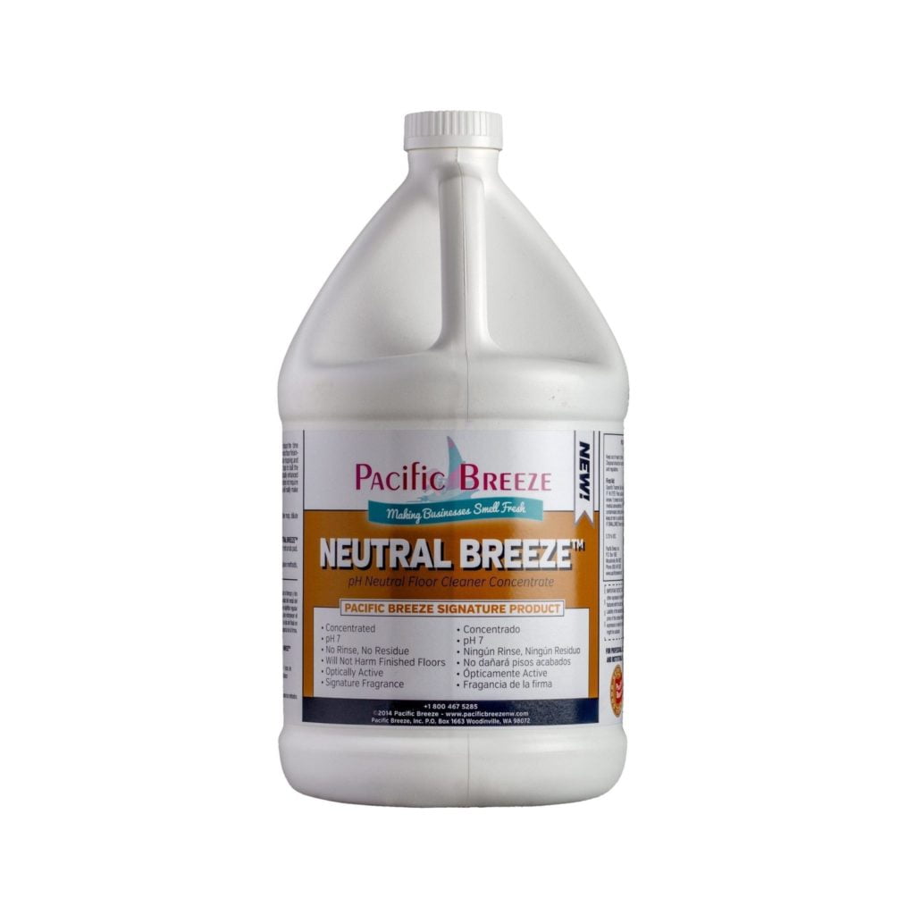 Neutral Breeze™ – pH Neutral Floor Cleaner Concentrate – Pacific