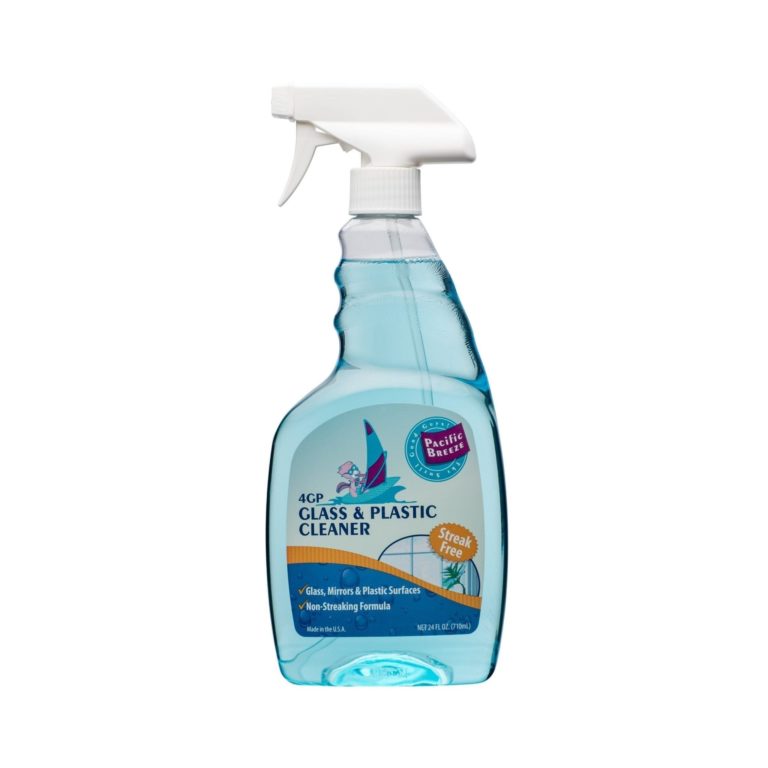 Glasstic™ 4GP Glass & Plastic Cleaner – Pacific Breeze® USA