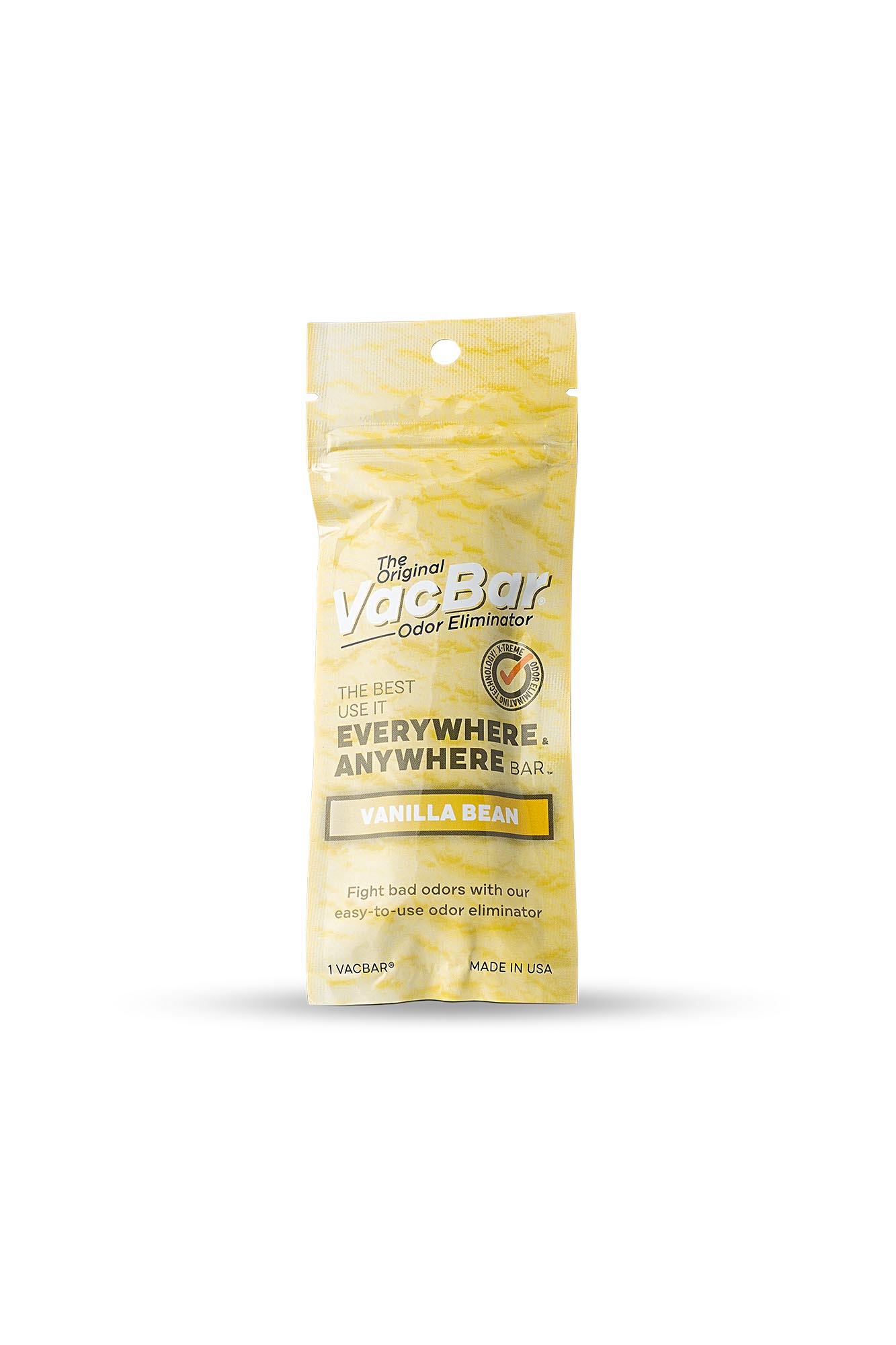 VacBar® Odor Eliminator - Vanilla Bean, 1 Bar