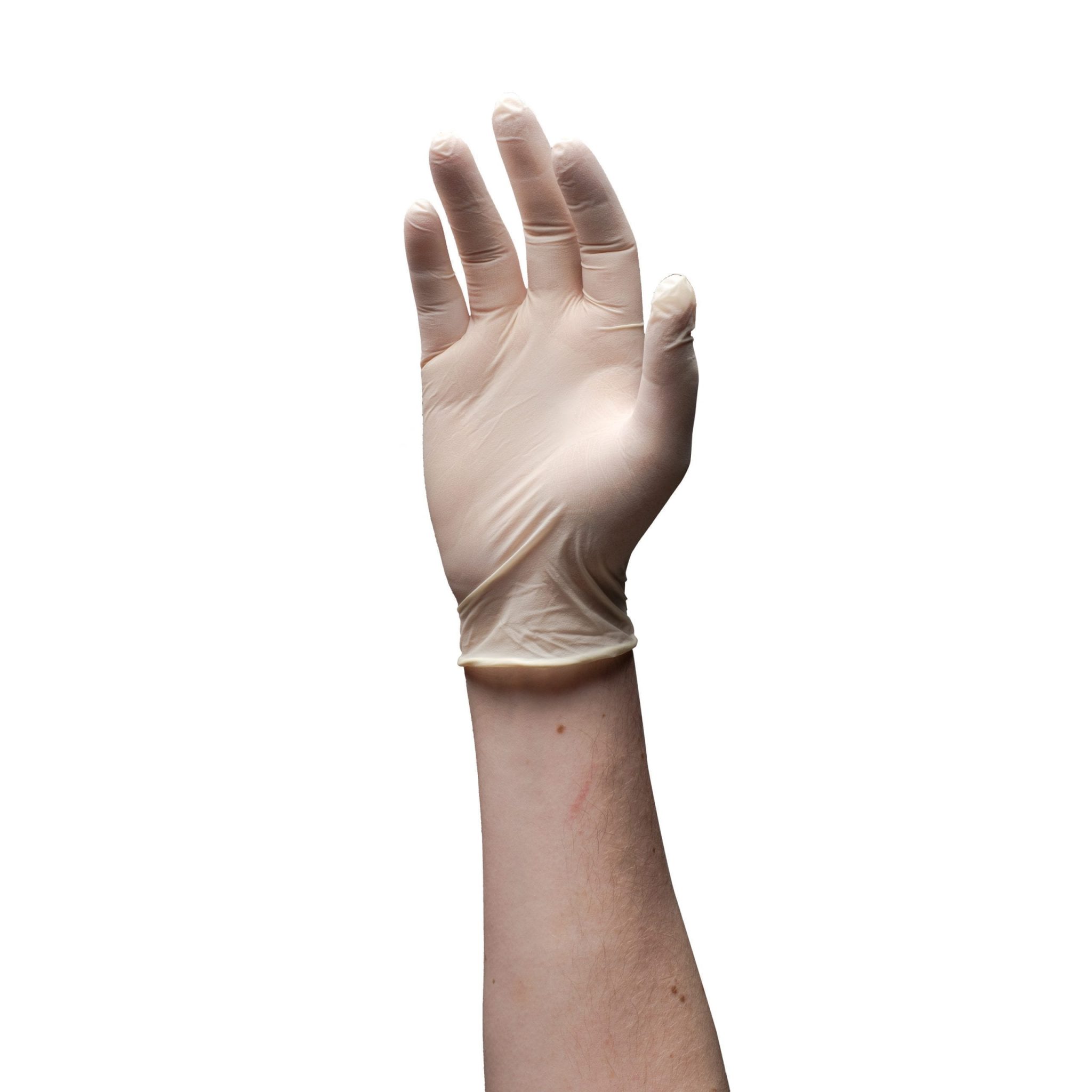 GlovePlus Clear Vinyl Industrial Latex Free Disposable Gloves
