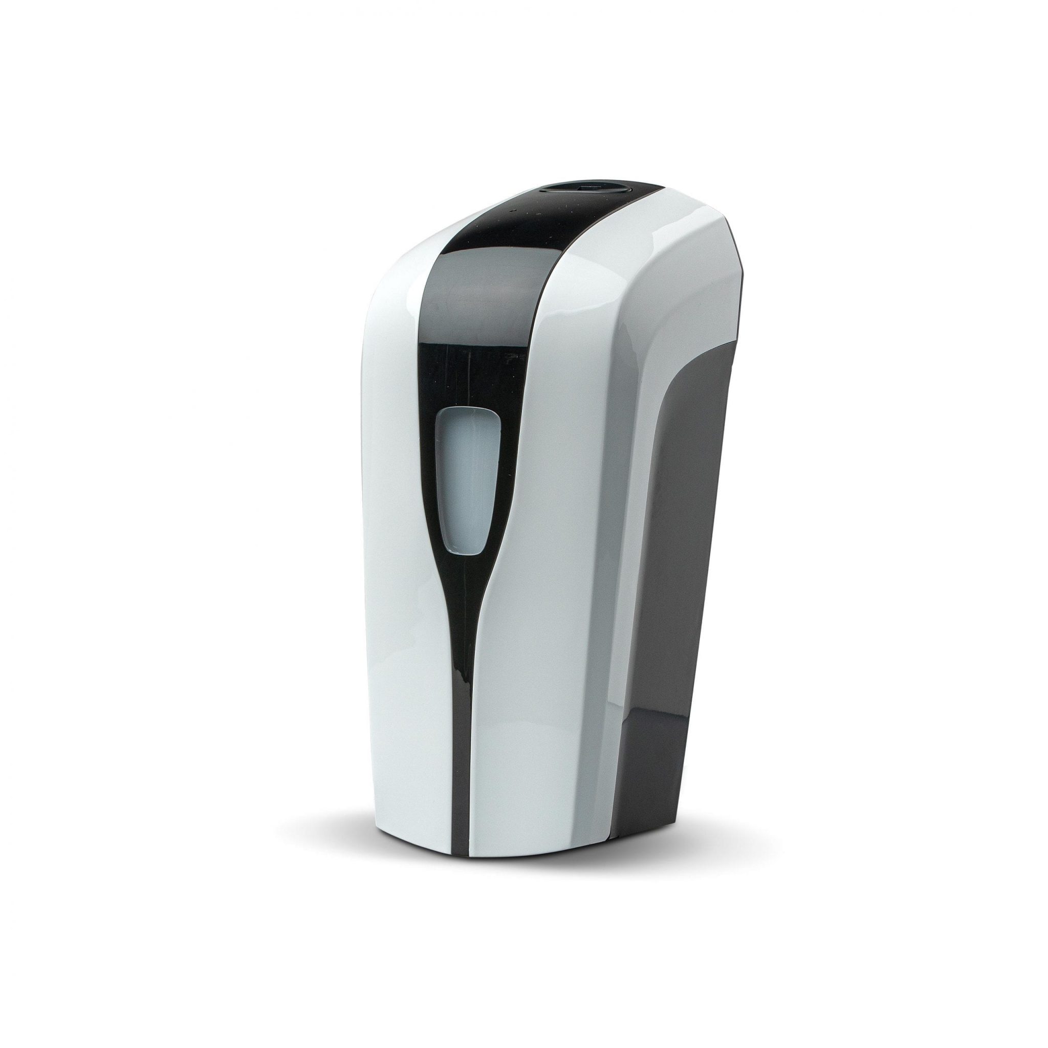 Black & White Automatic Soap and Sanitizer Dispenser