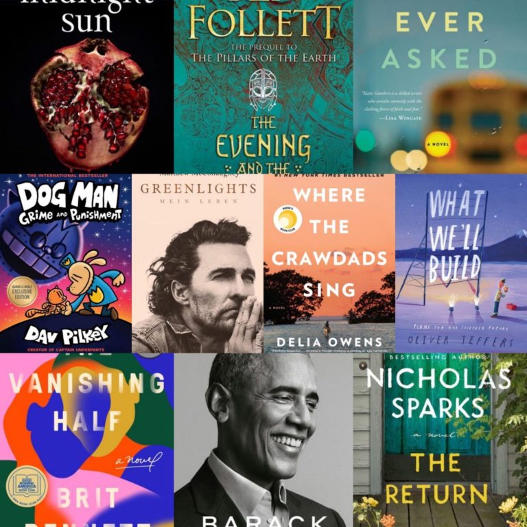 10 Top Selling Books in 2020 Pacific Breeze® USA